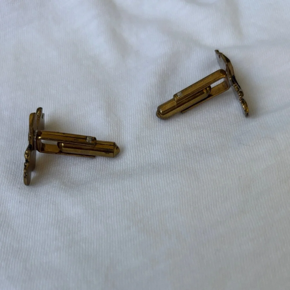 Vintage tractor Cuff Links